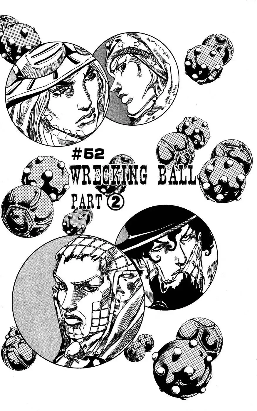 Steel Ball Run Chapter 52 7